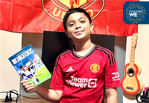  Gateway 6th grader's novel becomes #1 new release on Amazon 